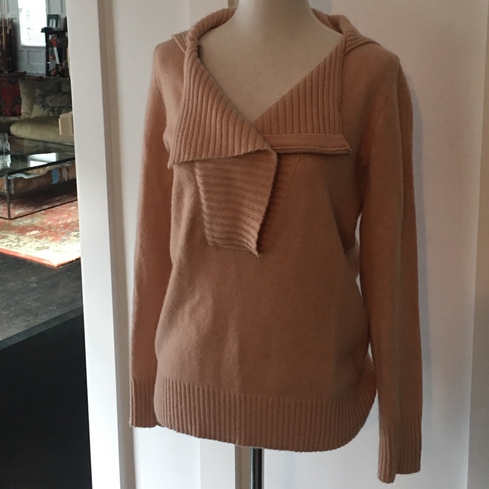 Blush JCrew sweater